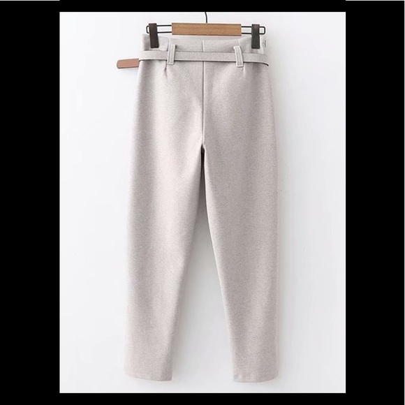 COPY - Wool Blend Shein pants - Picture 2 of 2